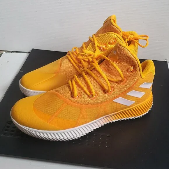 New no Box ~ Adidas Energy Bounce Orange Basketball NBA  display picture 1